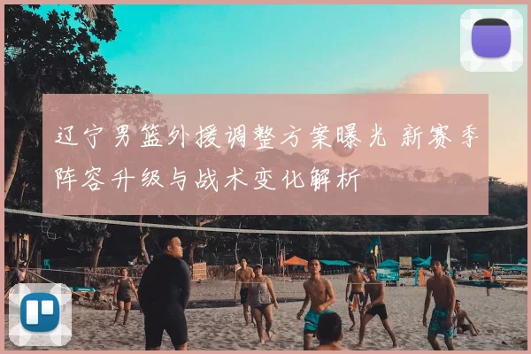 辽宁男篮外援调整方案曝光 新赛季阵容升级与战术变化解析
